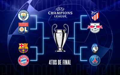 La emoción de la Champions League se intensifica: Arrancan los cuartos de final.