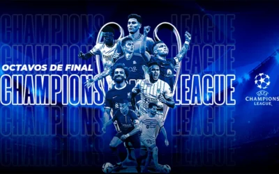 Octavos de Final de la UEFA Champions League 2023-2024