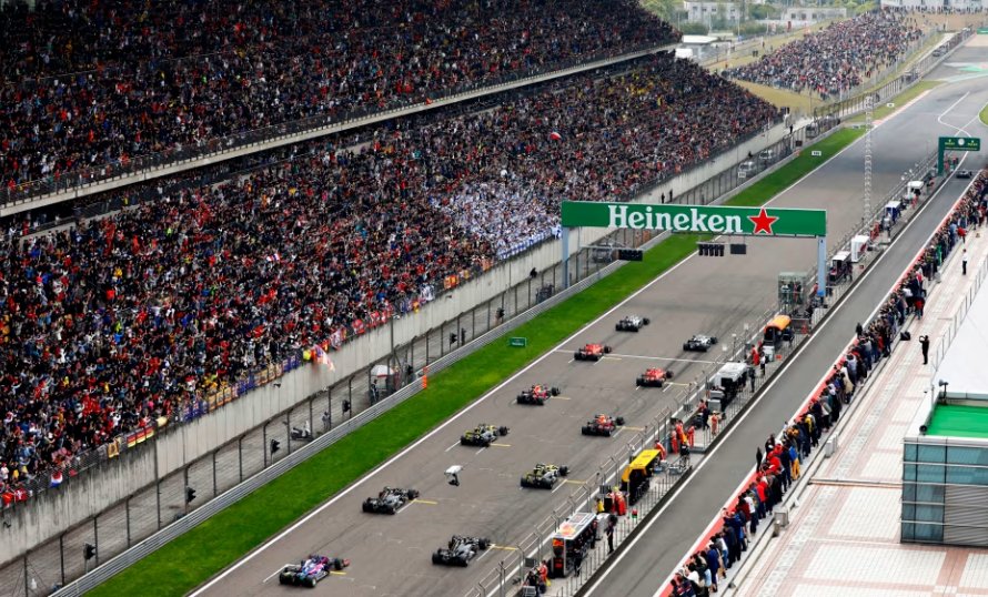 El Gran Premio de China: ¿Se avecina la sorpresa en la Fórmula Uno?