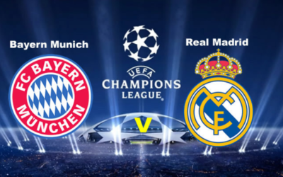 Gigantes de Europa se enfrentan: Bayern Munich vs Real Madrid en la ida de las semifinales de Champions League