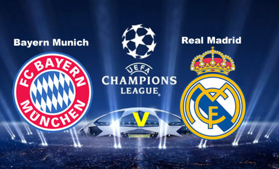 Gigantes de Europa se enfrentan: Bayern Munich vs Real Madrid en la ida de las semifinales de Champions League
