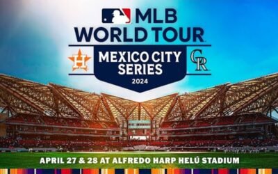 Histórico: Béisbol de Grandes Ligas Regresa a México con Astros y Rockies
