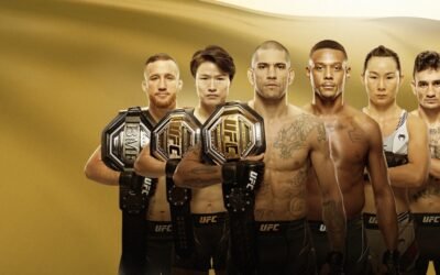 UFC 300: Choque de titanes en Las Vegas