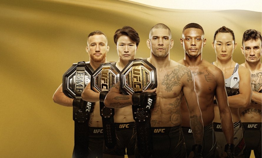 UFC 300: Choque de titanes en Las Vegas
