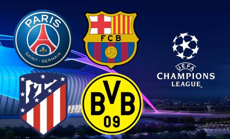 Champions League: Dortmund vs Atlético y Barcelona vs PSG en busca del pase a la semifinal