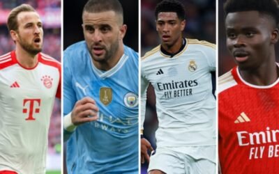 La Champions League: Se define la batalla por las semifinales: City vs. Madrid y Dortmund vs. Atletico