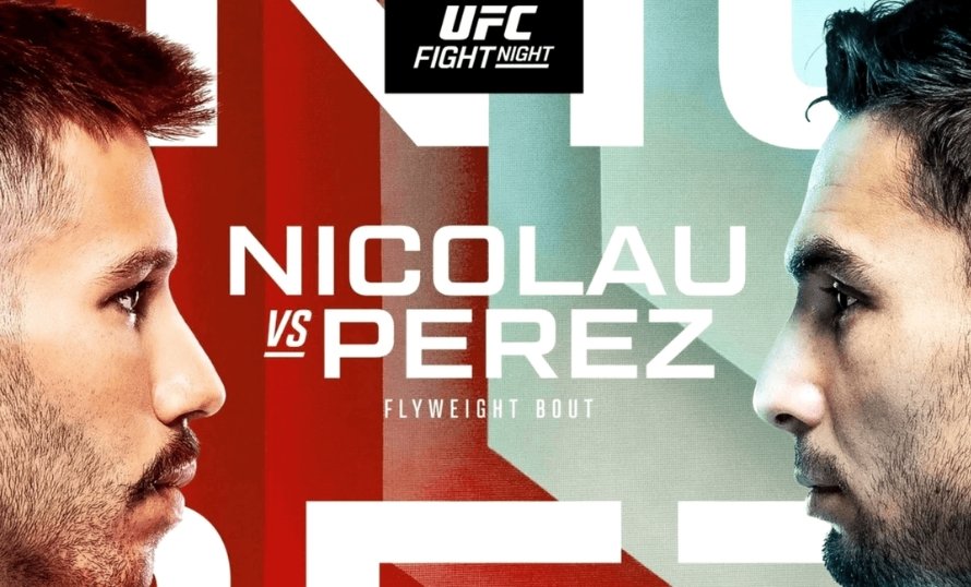 ¡Este fin de semana vuelve la acción al octágono! UFC Fight Night: Nicolau vs. Pérez