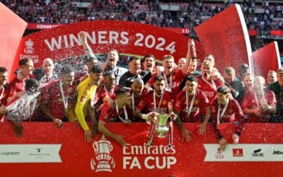 El Manchester United derrota al Manchester City para levantar la FA Cup