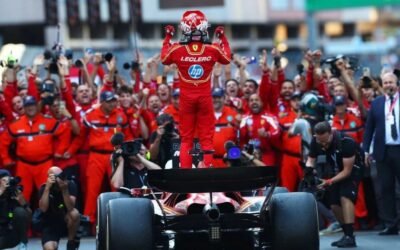 Leclerc reina en Mónaco con una estrategia maestra