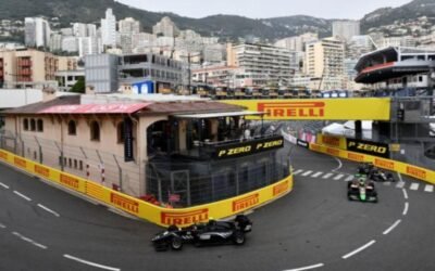 Lewis Hamilton domina los Libres 1 del GP de Mónaco