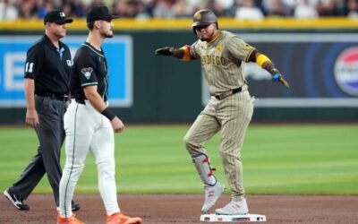 ¡Arráez se luce en las bases robadas y se acerca al record de Tony Gwynn!
