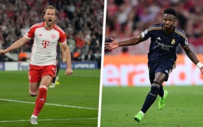 Real Madrid vs. Bayern Munich: Un duelo épico se avecina en el Santiago Bernabéu en búsqueda de la final