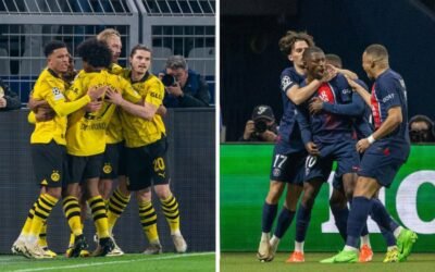 PSG vs. Dortmund: La batalla por un puesto en Wembley
