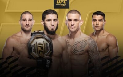 ¡La UFC vuelve a Nueva Jersey con una cartelera repleta de estrellas!