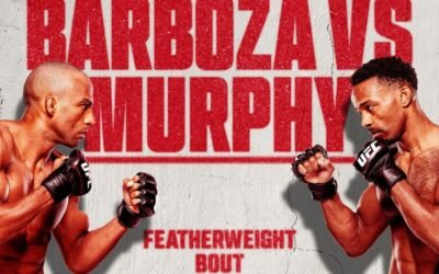 UFC Fight Night: Barboza vs. Murphy