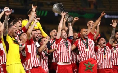 ¡Olympiacos conquista la Conference League!