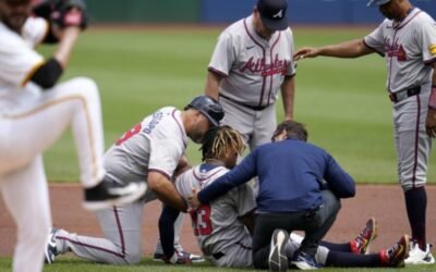 ¡Ronald Acuña Jr. se pierde el resto de la temporada por una devastadora lesión!