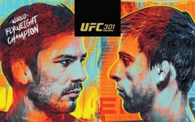 ¡La UFC 301 llega a Brasil!