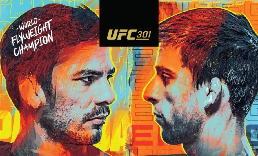 ¡La UFC 301 llega a Brasil!