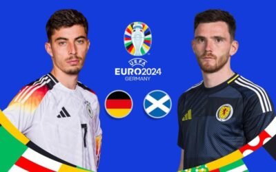 Alemania vs. Escocia: ¡A punto de comenzar la fiesta de la Eurocopa 2024!
