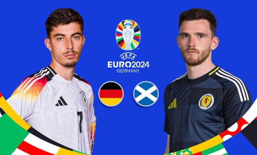 Alemania vs. Escocia: ¡A punto de comenzar la fiesta de la Eurocopa 2024!