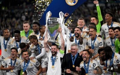 ¡El Rey de Europa vuelve a coronarse! El Real Madrid conquista la Decimoquinta Champions League