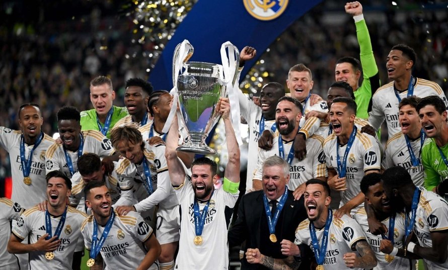 ¡El Rey de Europa vuelve a coronarse! El Real Madrid conquista la Decimoquinta Champions League