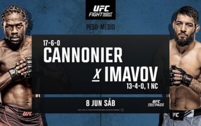 ¡El Profe 007 te trae toda la emoción del UFC Fight Night: Cannonier vs. Imamov!