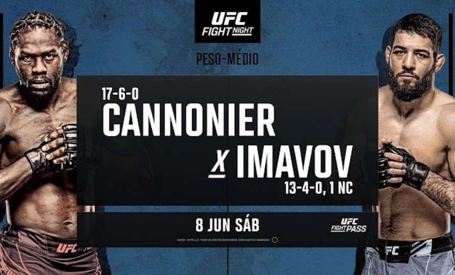 ¡El Profe 007 te trae toda la emoción del UFC Fight Night: Cannonier vs. Imamov!