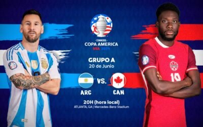 ¡Comienza la Copa América 2024: Argentina vs. Canadá en el duelo inaugural!