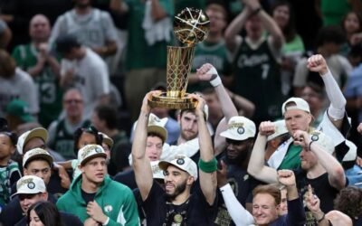 ¡Los Celtics de Boston conquistan su 18º campeonato de la NBA!