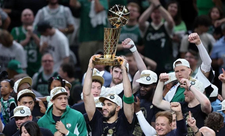 ¡Los Celtics de Boston conquistan su 18º campeonato de la NBA!