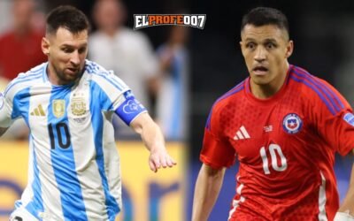 ¡Clásico del cono sur! Argentina y Chile se enfrentan en la Copa América