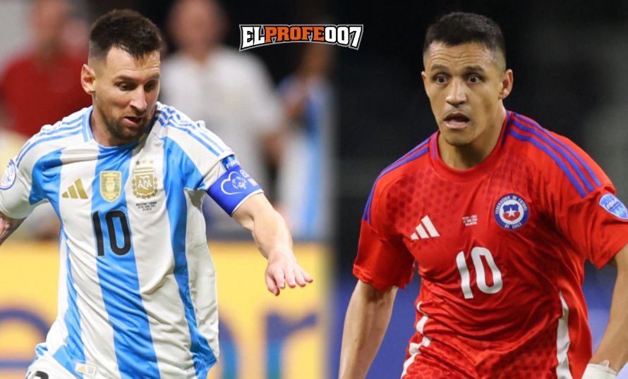 ¡Clásico del cono sur! Argentina y Chile se enfrentan en la Copa América
