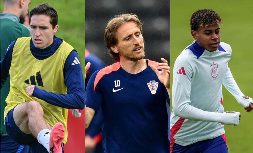 ¡No te los pierdas! Tres partidazos imperdibles de la Eurocopa 2024 para este sábado 15 de junio