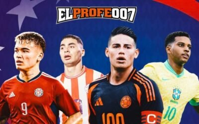 Copa América 2024: Brasil debuta ante Costa Rica y Colombia contra Paraguay