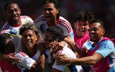 Venezuela remonta y vence 2-1 a Ecuador en su debut en Copa América 2024