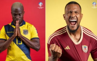 ¡La Vinotinto lista para el desafío! Venezuela vs. Ecuador en la Copa América 2024