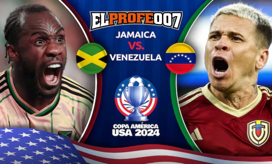 Copa América 2024: Venezuela vs. Jamaica por el cierre de la fase de grupos