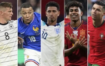 Eurocopa 2024: Así quedaron los cruces de cuartos de final