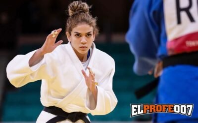 Anriquelis Barrios se Despide de París 2024 Tras Derrota en Debut Olímpico