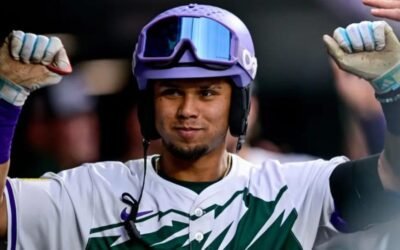 Ezequiel Tovar, el Astro Venezolano que Brilla en Colorado: ¿El Mejor Bateador del Momento?
