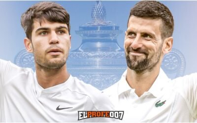 Wimbledon 2024: Alcaraz vs. Djokovic, el choque generacional que paralizará el mundo del tenis