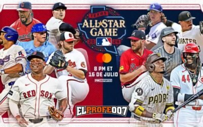Estrellas bajo el cielo tejano: ¡El Juego de las Estrellas 2024 brilla en Arlington!