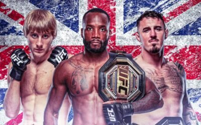 UFC 304: Furia Británica – Los Mejores del Reino Unido se Enfrentan al Mundo