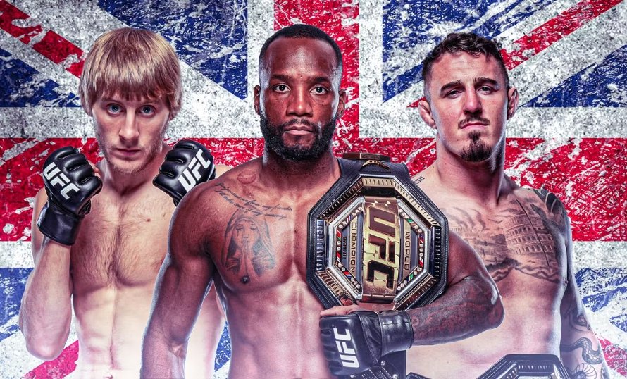 UFC 304: Furia Británica – Los Mejores del Reino Unido se Enfrentan al Mundo
