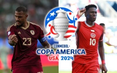 Copa América: Venezuela vs. Canadá se enfrentan este viernes por el pase a semifinales