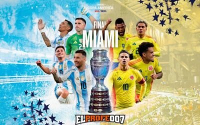 ¡Final de infarto! Argentina y Colombia definen al campeón de América