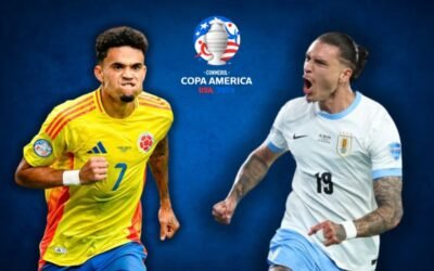 ¡Colombia y Uruguay se juegan el pase a la final de la Copa América en un duelo de poder a poder!