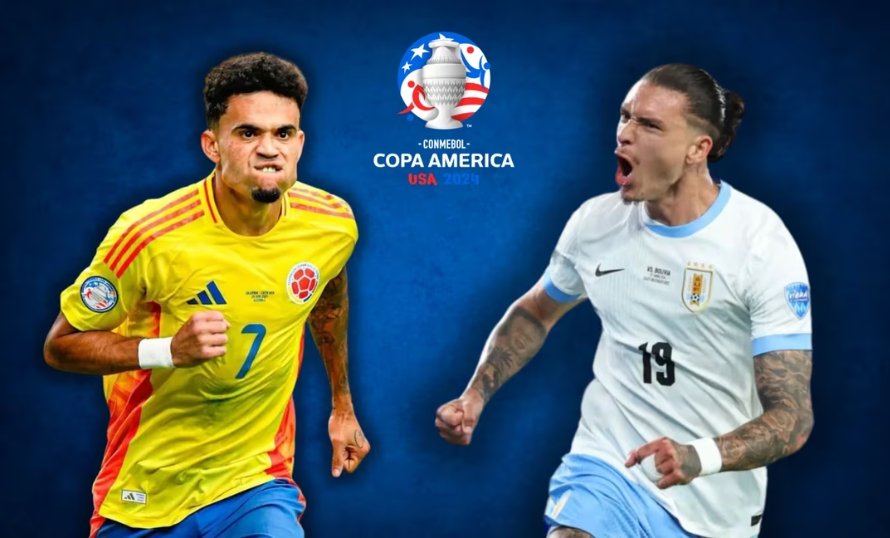 ¡Colombia y Uruguay se juegan el pase a la final de la Copa América en un duelo de poder a poder!